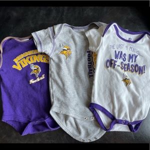 MN Vikings Onesies